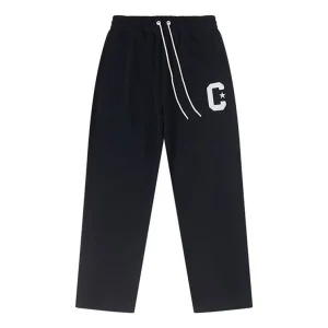 Converse Essential Sweatpant Asia Sizing 'Black' 10026554-A01