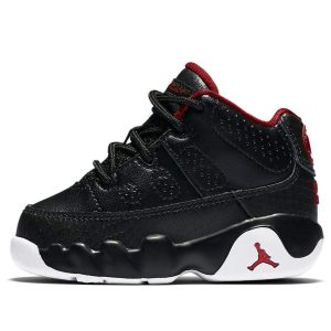 (TD) Air Jordan 9 Retro Low BT 'Black' 833906-001