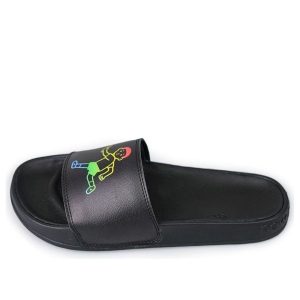 New Balance x Noritake Black Slippers SMF200NB