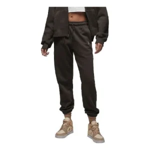(WMNS) Air Jordan Brooklyn Sweatpants 'Black' FN4494-220