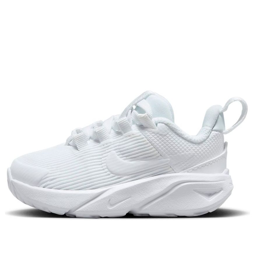 (TD) Nike Star Runner 4 'Triple White' DX7616-100