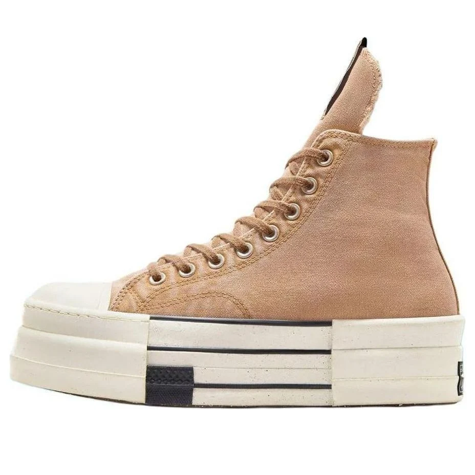 Converse x Rick Owens Converse DBL DRKSTAR Chuck 70 Hi 'Blonde Egret' A06756C