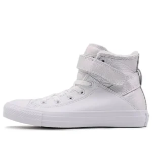 (WMNS) Converse Chuck Taylor All Star High Top Warm Velvet 'White' 558310C