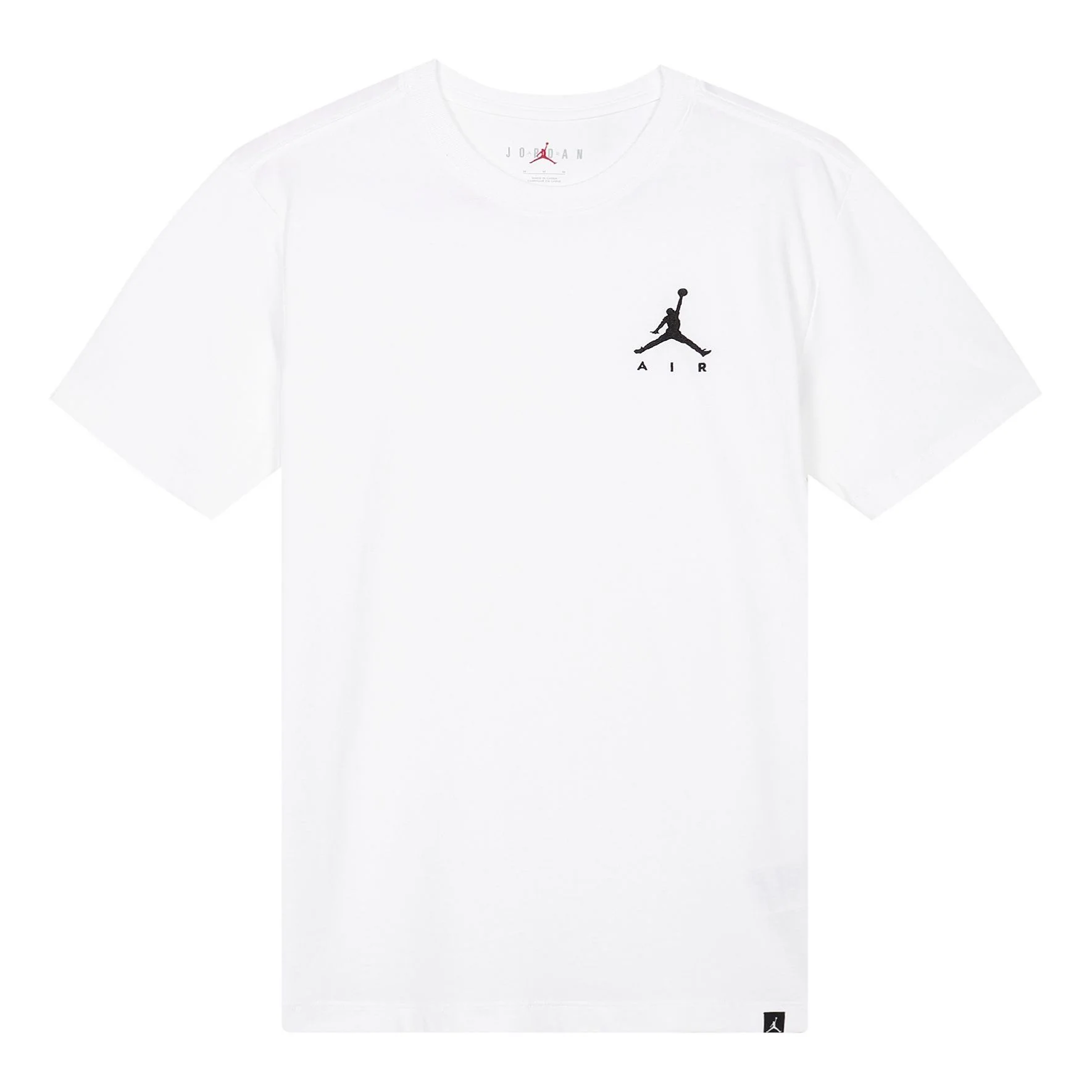 Air Jordan Jumpman Logo T-Shirt 'White' AH5297-100