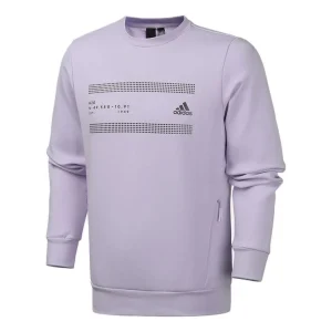adidas O1 GFX SWT LIN Sports Stylish Purple FM9390