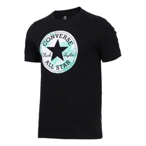 Converse Palm Print Chuck Patch T-Shirt Asia Sizing 'Black' 10008090-A01