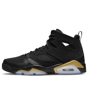 Air Jordan Flight Club 91 'Black Metallic Gold' DC7329-007