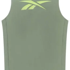 Reebok Workout Tank Top 'Green' 24SRM419MGL2