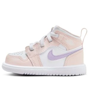 (TD) Air Jordan 1 Mid ALT 'Pink Wash White Violet Frost' FQ1310-601