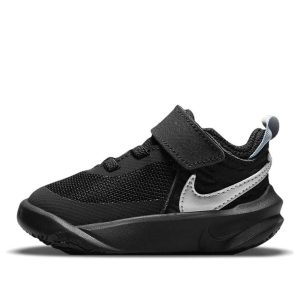 (TD) Nike Team Hustle D10 'Black Metallic Silver' CW6737-004