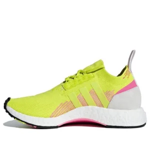 (WMNS) adidas NMD Racer Primeknit 'Semi-Solar Yellow' AQ1137