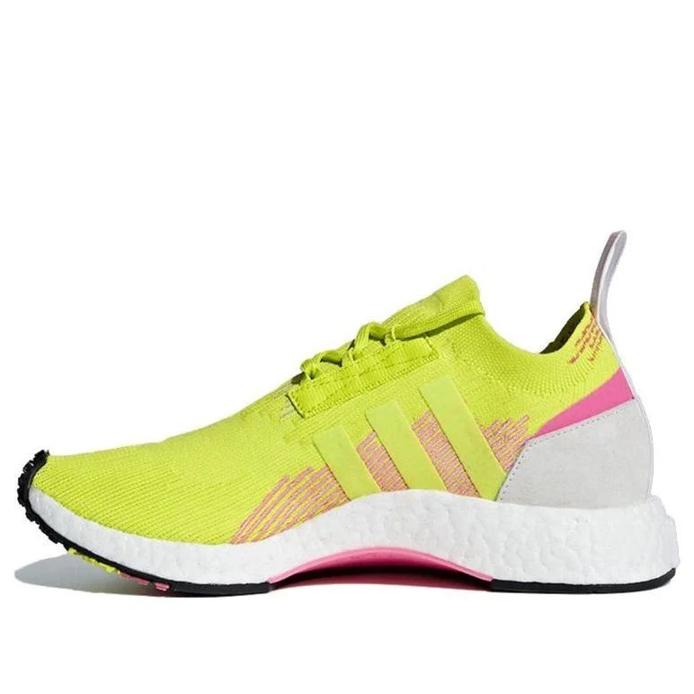 (WMNS) adidas NMD Racer Primeknit 'Semi-Solar Yellow' AQ1137