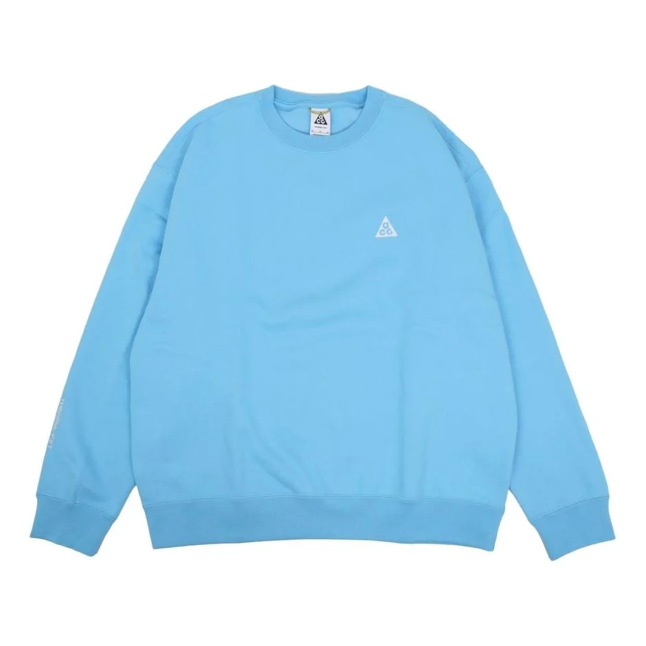 Nike x ACG Therma-FIT Fleece Crew 'Blue' DX9612-407