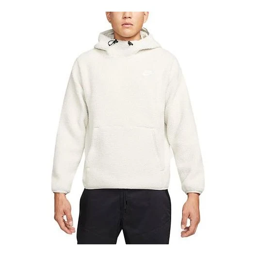 Nike Sportswear Sport Casual Sports Breathable Fleece Pullover 'Beige' DD5014-072