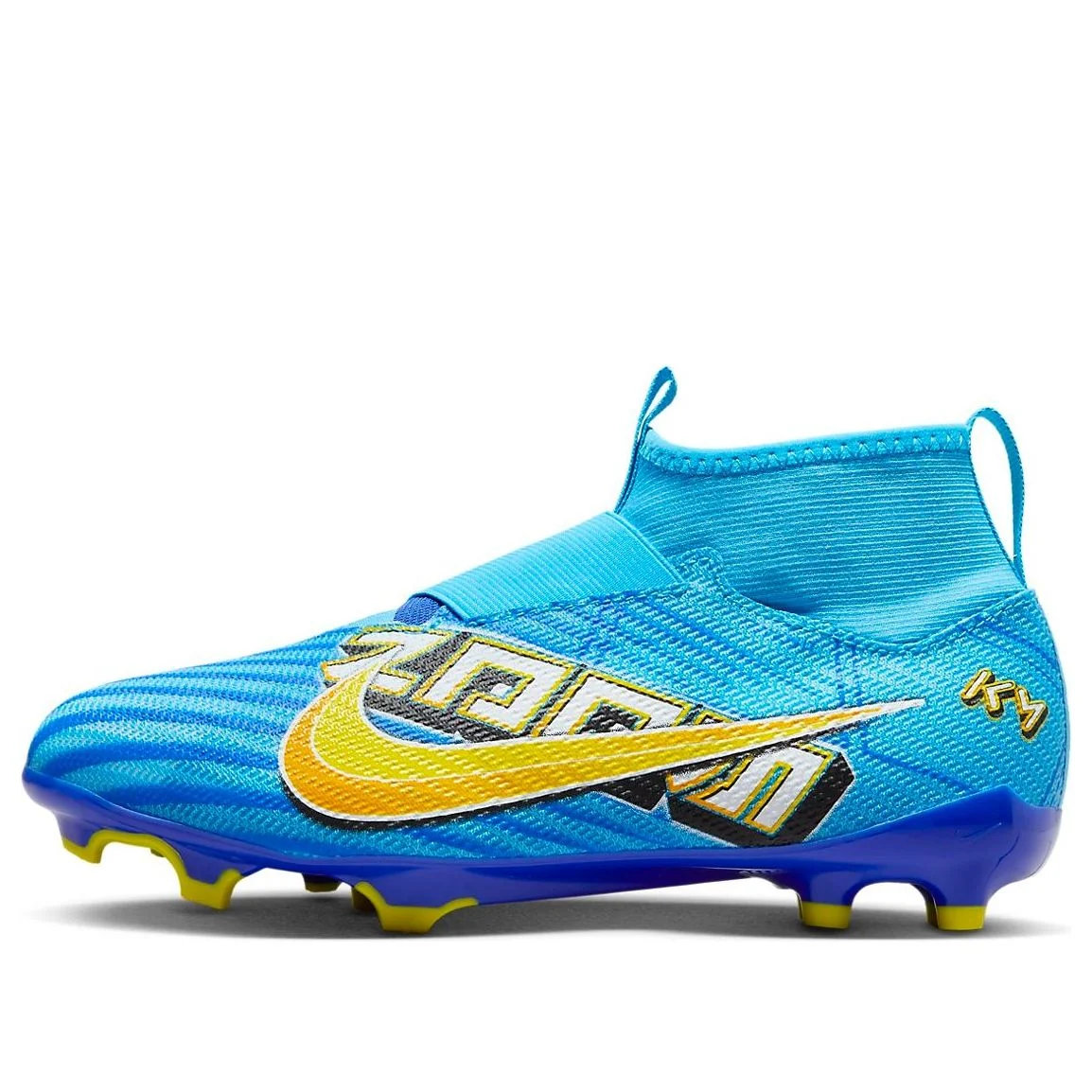 (GS) Nike Kylian Mbapp x Mercurial Superfly 9 Pro FG MG 'Motivation Pack' DX3663-400