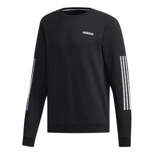 adidas neo M Ce 3s Swtshrt Round Neck Pullover Black DZ7693