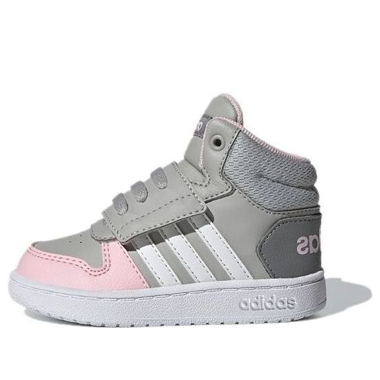 (TD) adidas Hoops Mid 2.0 'Grey Clear Pink' GZ7779