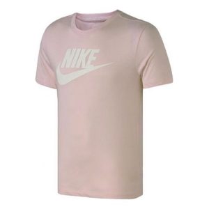 Nike SPORTSWEAR Short Sleeve Men's Pink AR5005-648