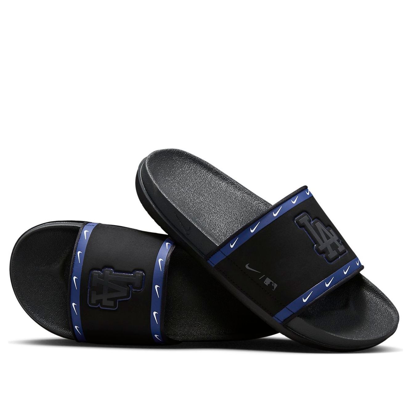 Nike MLB x OffCourt Slide 'Los Angeles Dodgers' DH6983-001