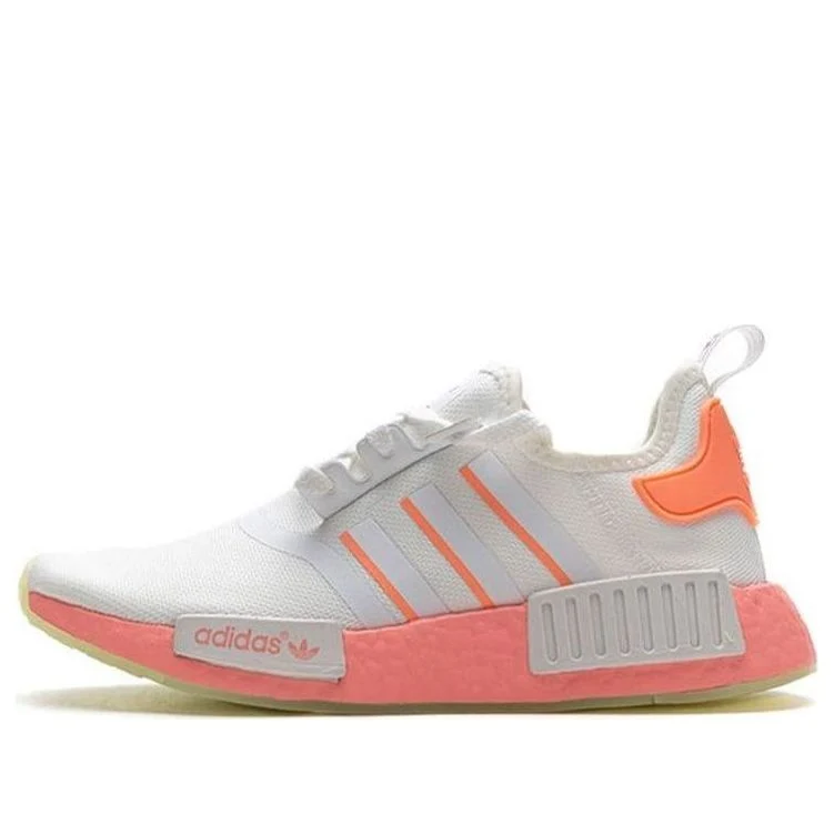 (WMNS) adidas NMD_R1 'White Signal Pink' FY9388