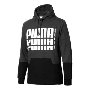 PUMA Athleisure Hoodie 'Black' 853918-07