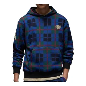 Air Jordan printed hoodie 'Blue' DV1580-333