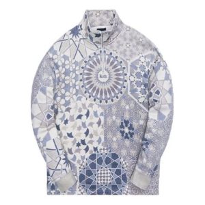 KITH Moroccan Tile Quarter Zip 'Canvas' KH2662-210