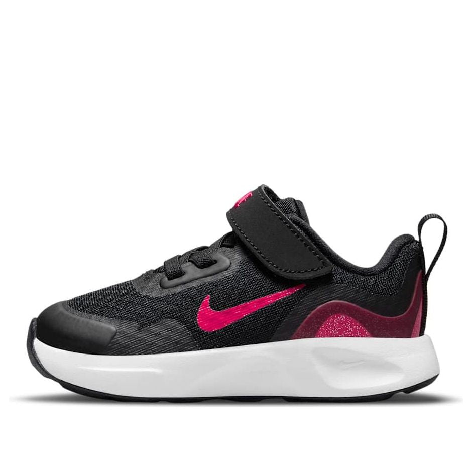(TD) Nike Wearallday 'Black White Pink' CJ3818-016