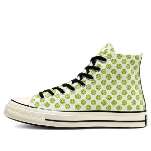 Converse Chuck 70 Happy Camper Hi 'Allover Smiley Faces' 167637C