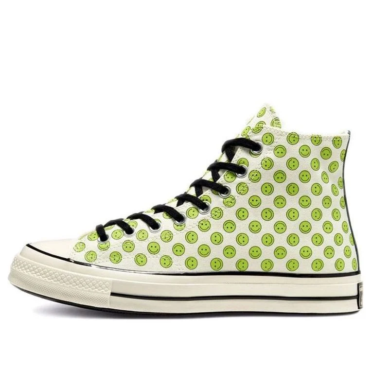 Converse Chuck 70 Happy Camper Hi 'Allover Smiley Faces' 167637C