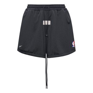 Nike x Fear of God x NBA Basketball Shorts Men Black CU4690-010