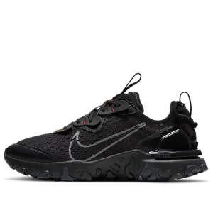 (GS) Nike React Vision 'Black University Red' DJ4616-001