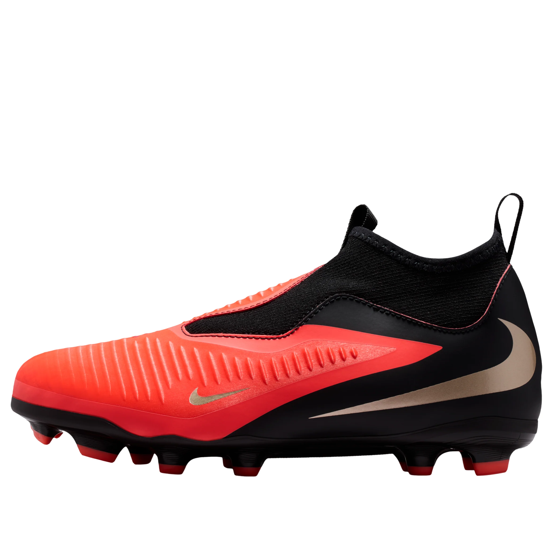 (GS) Nike Jr. Phantom 6 High Academy MG 'Bright Crimson Black' HQ2042-600