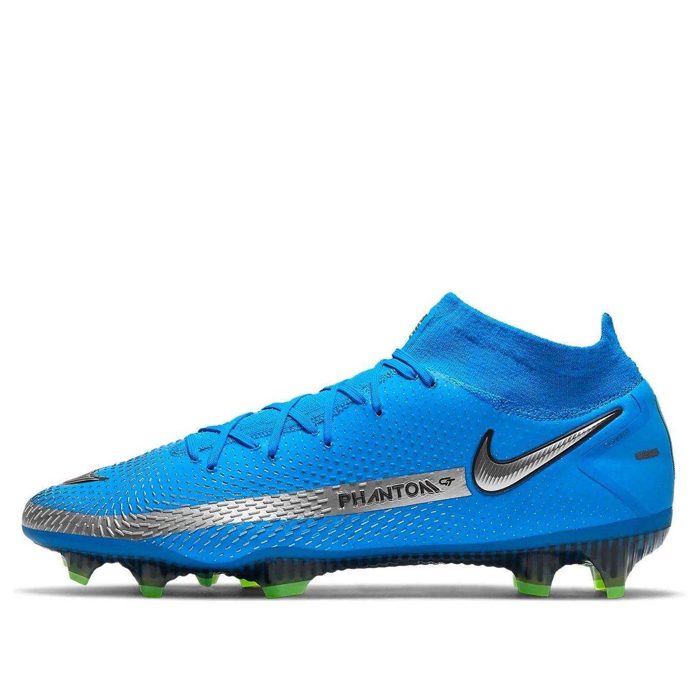 Nike Phantom GT Elite DF FG 'Photo Blue Metallic Silver' CW6589-400