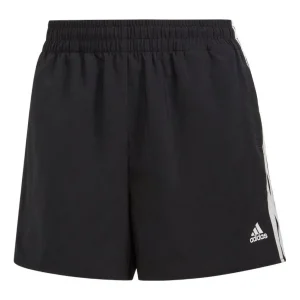 (WMNS) adidas Primeblue Designed 2 Move Woven 3-Stripes Sport Shorts Asia Sizing 'Black' GL3981
