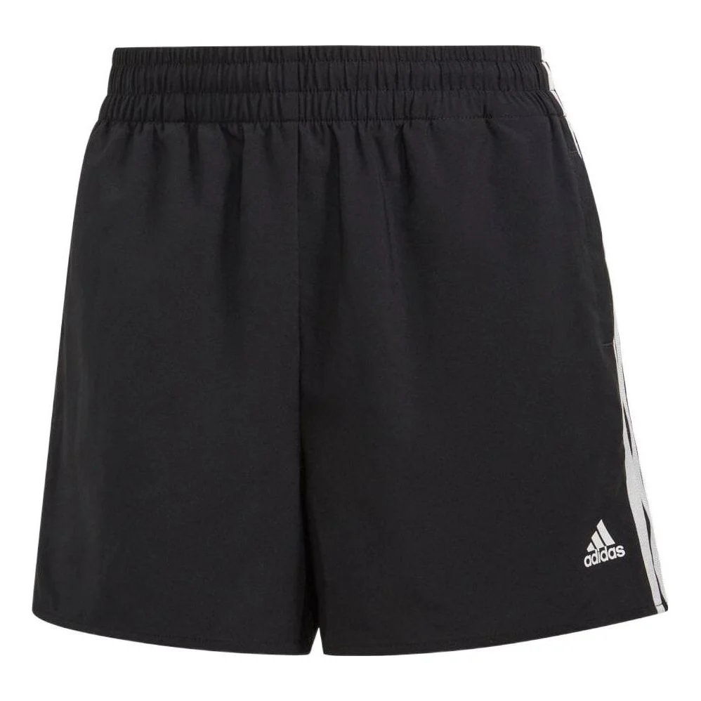 (WMNS) adidas Primeblue Designed 2 Move Woven 3-Stripes Sport Shorts Asia Sizing 'Black' GL3981