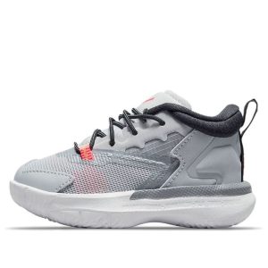(TD) Air Jordan Zion 1 'Light Smoke Grey' DC2023-008