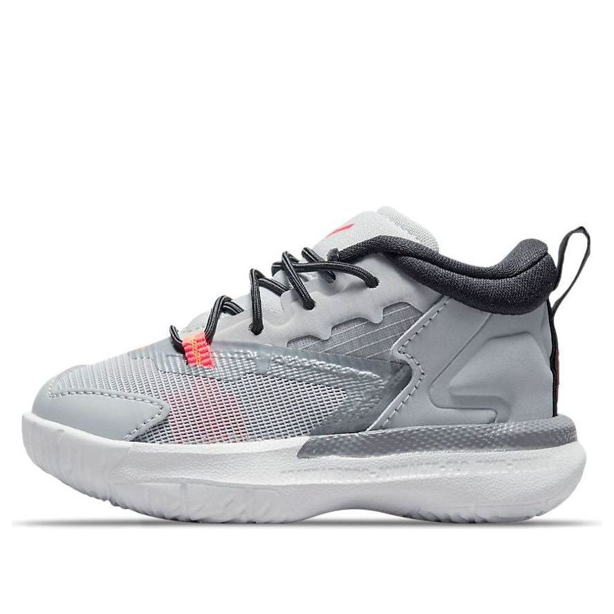 (TD) Air Jordan Zion 1 'Light Smoke Grey' DC2023-008