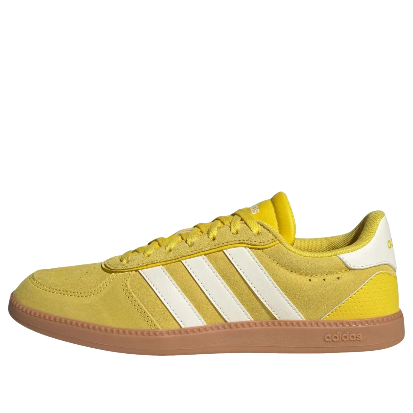(WMNS) adidas Breaknet Sleek 'Yellow Off White' IH1376