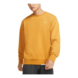 Nike Solo Swoosh Fleece Crew 'Orange' CK6359-712