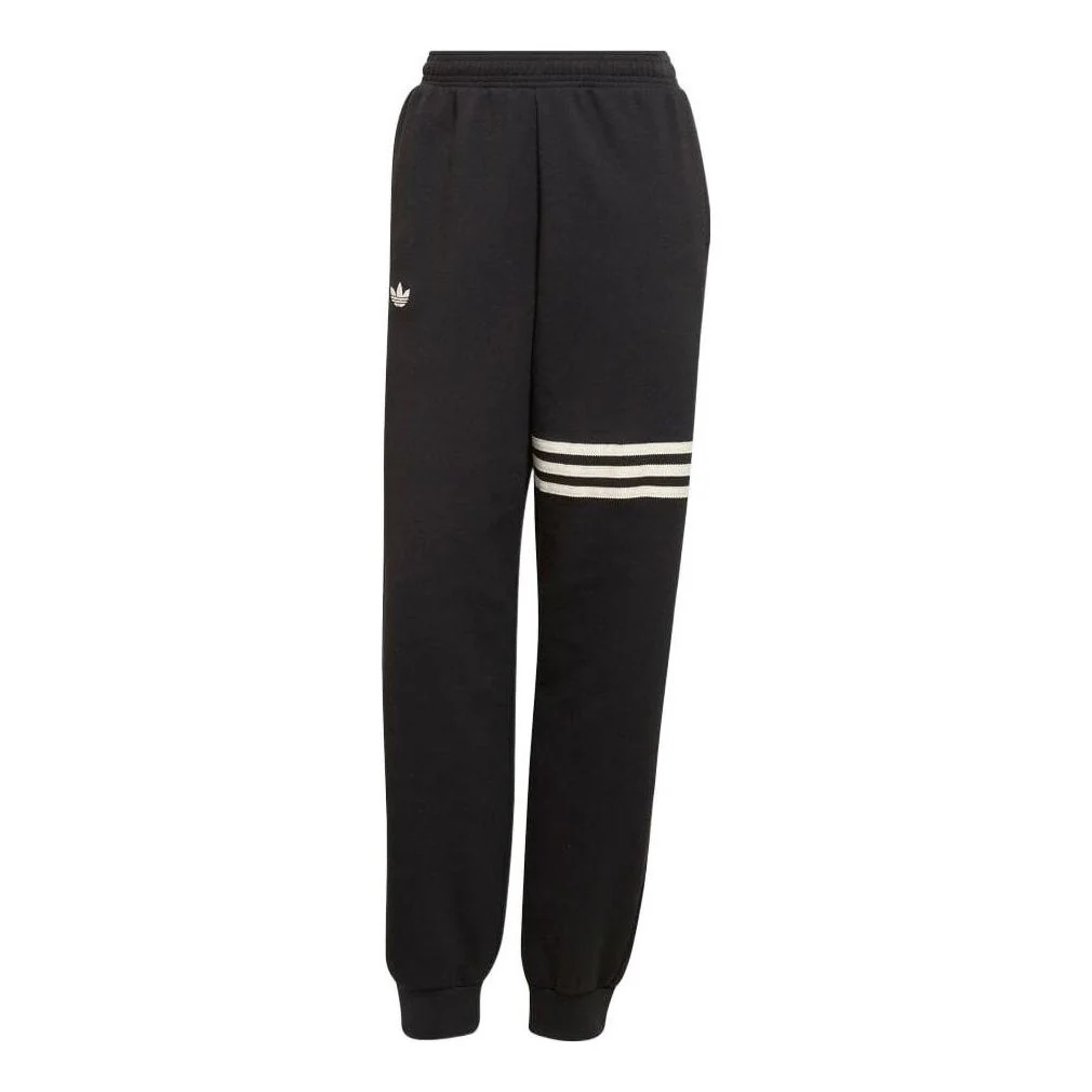 (WMNS) adidas Adicolor Neuclassics Joggers Asia Sizing 'Black' HM1765
