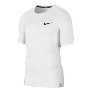 Nike Pro Training Tight Tops Short Sleeve White BV5632-100