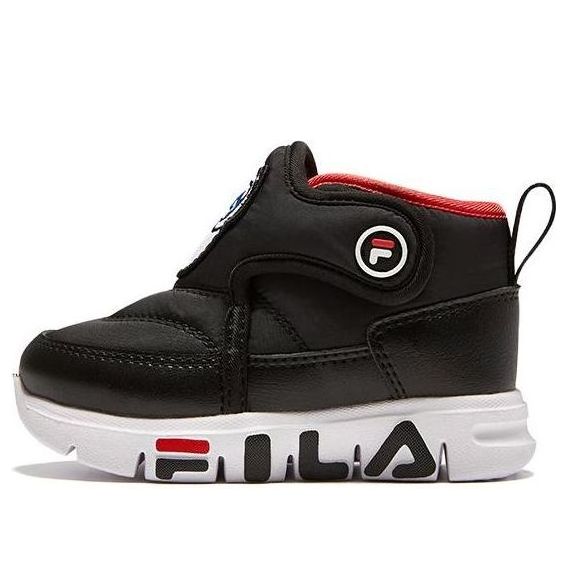 (TD) FILA Casual Boots 'Black Red' K13B342971PPBW