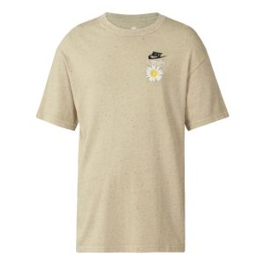 Men's Nike Loose Knit Retro Daisy Printing Short Sleeve T-Shirt DM6334-113
