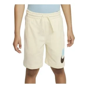 (PS) Nike Logo Sportswear Club Fleece Shorts beige'' DB6990-113