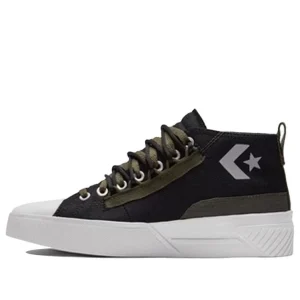 Converse Street Utility Unt1tl3d CS Canvas Shoes Black/Green 171998C