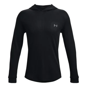 Under Armour Waffle Hoodie 'Black' 1302362-001