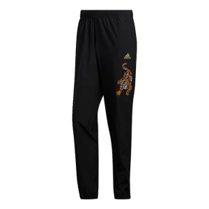 adidas Astro Cny Printed Sports Pants Men's Black GE5832