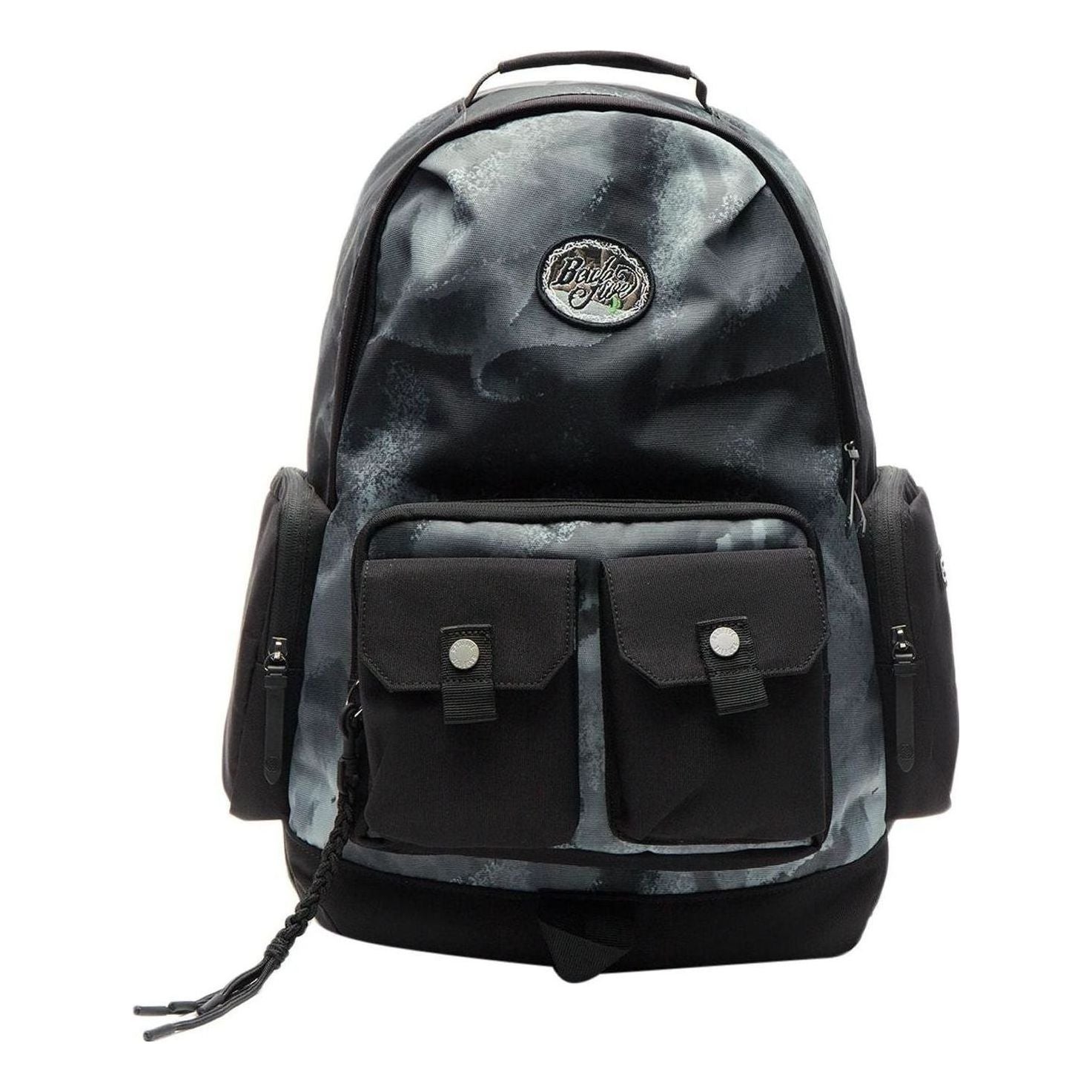 Li-Ning BadFive Logo Waterproof Backpack 'Black' ABSS163-1