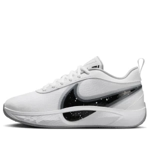 (GS) Nike Zoom Freak 6 'White Black' FQ7378-101